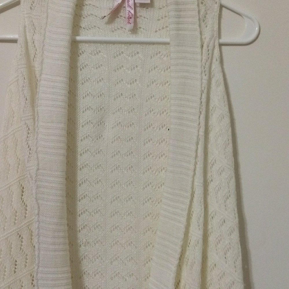Derek Heart Size M knit  vest